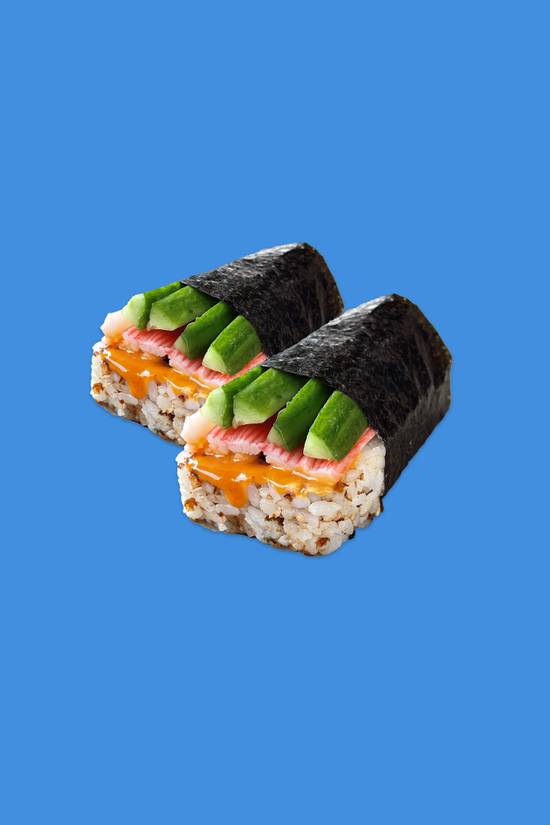 Krab Salad Musubi (2)