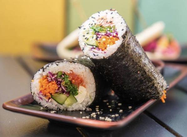 Krab Sushi Burrito