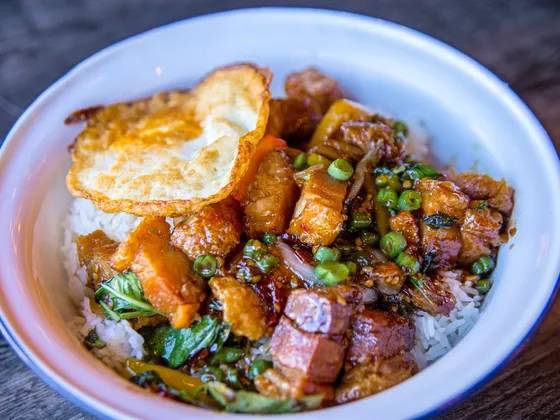 Krapow Moo Krob