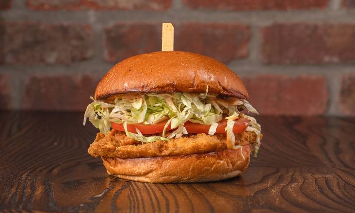 Krispy Chicken Sandwich
