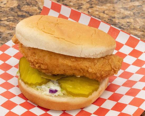 Krispy Chicken sandwich