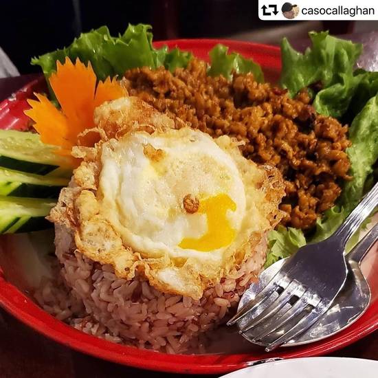 Kua Kling Moo W/ Fried Egg (spicy)
