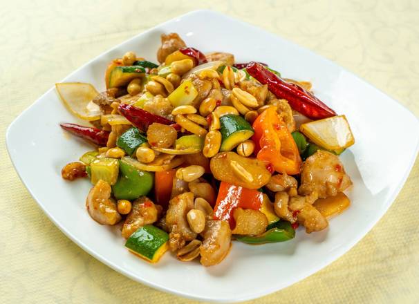 Kung Pao Chicken (å®®ä¿é›ž)