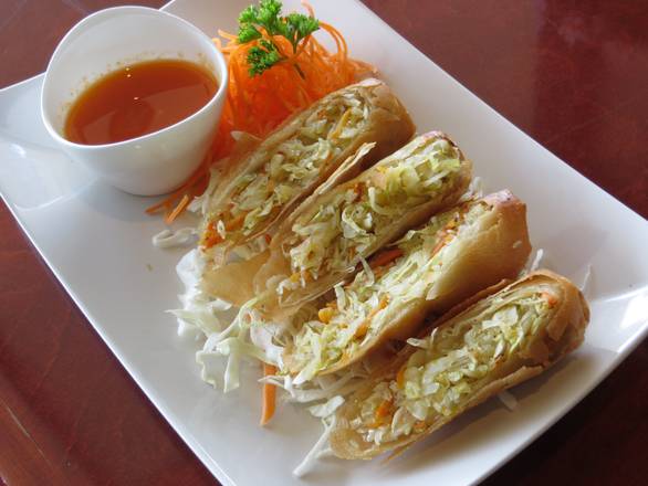 (L) Thai Egg Rolls