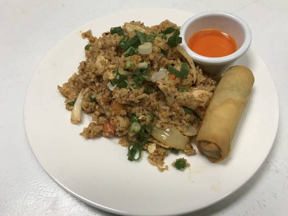 L10. Thai Fried Rice (Khao Pad)