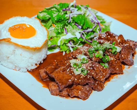 LA Kalbi BBQ Meal