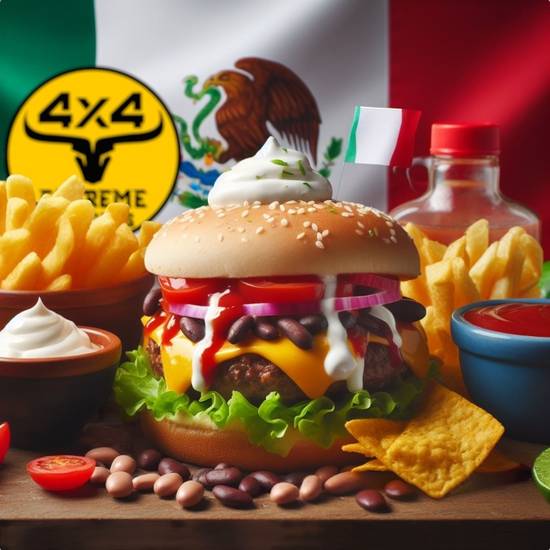 LA MEXICANA BURGER
