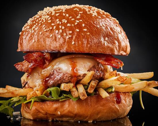 La Reina - COMBO ðŸ”ðŸŸ