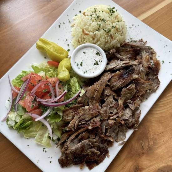 Lamb Beef Gyros