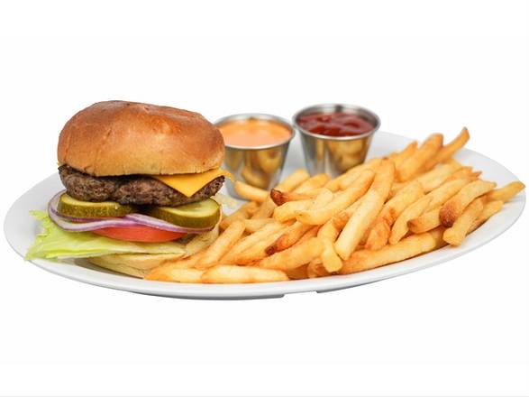 Lamb Burger