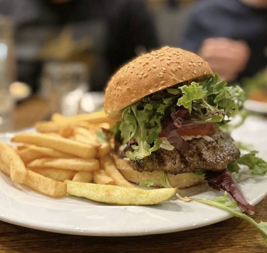 Lamb Burger