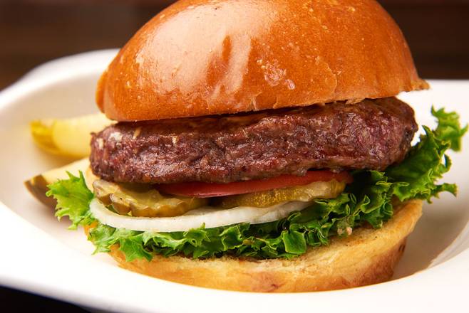 Lamb Burger