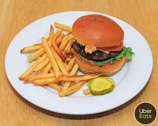 Lamb Burger
