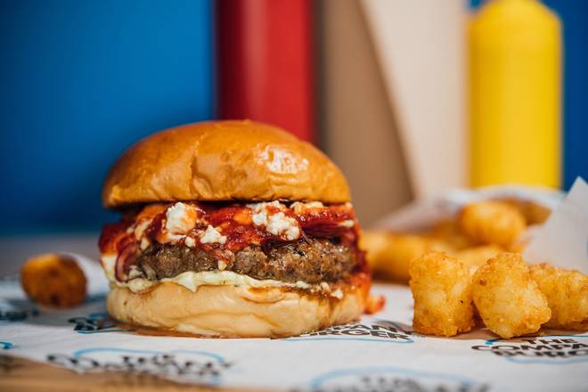 Lamb Burger
