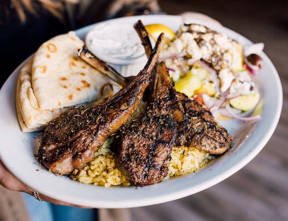 Lamb Chop Plate