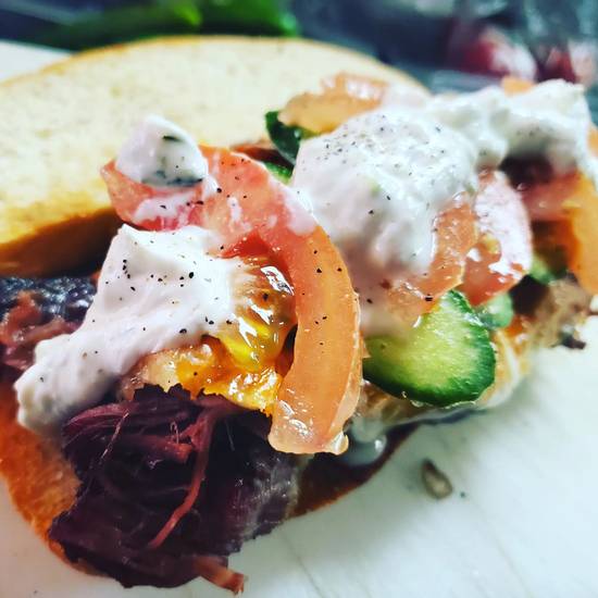 Lamb Sandwich