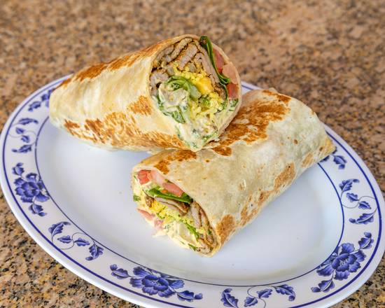 Lamb Shawarma Wrap