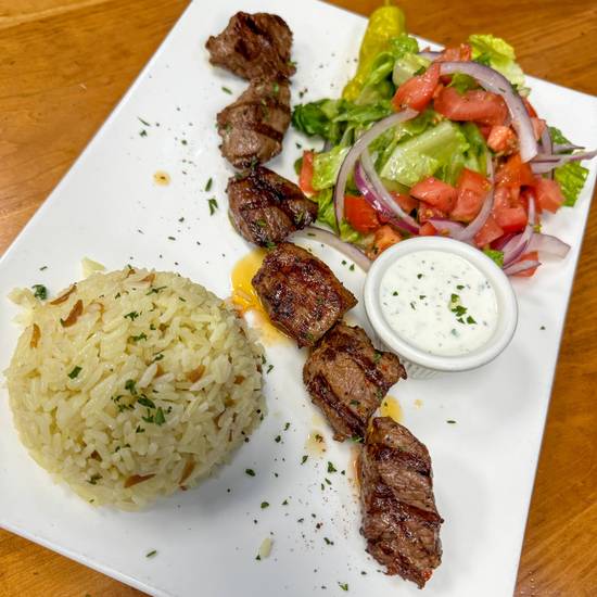 Lamb Shish Kebab