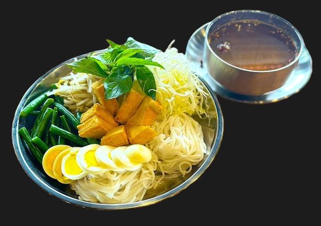 Lao Laksa ( Khao Poon )