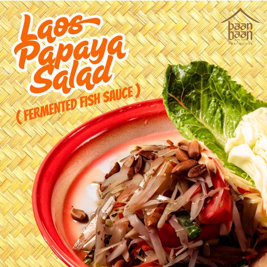 Lao Papaya Salad