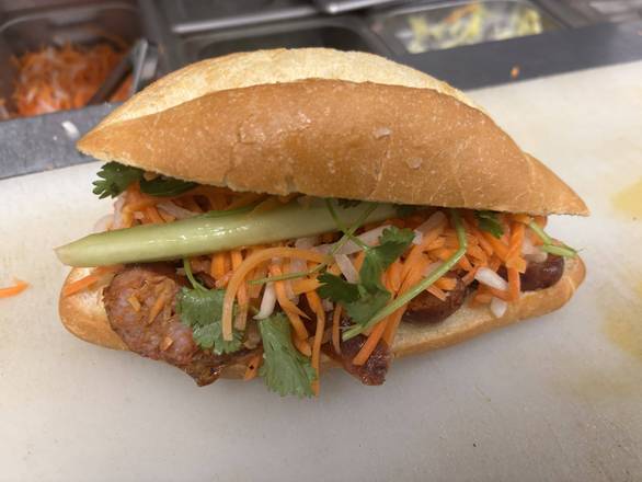 Lao Sausage Banh Mi