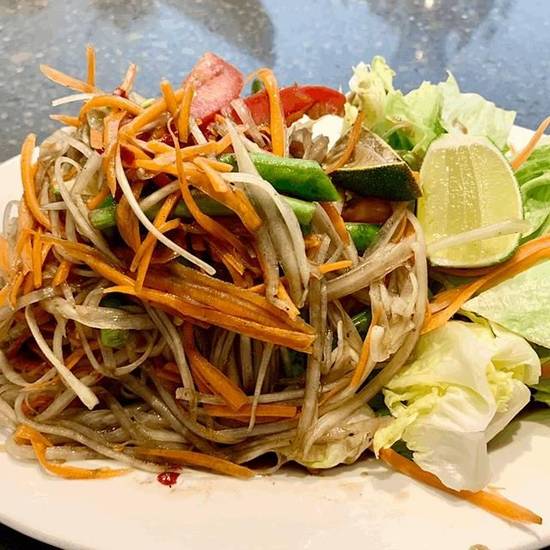 Lao Style Green Papaya Salad