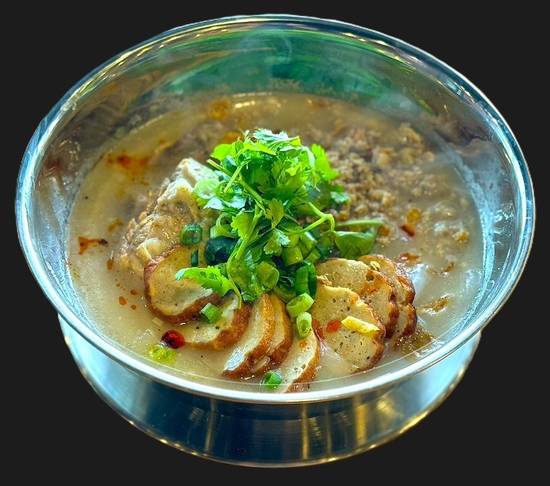 Lao Udon Noodle Soup ( Khao Piak Sen )