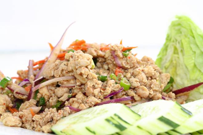 Larb Chicken Salad - - à¸¥à¸²à¸š à¹„à¸à¹ˆ
