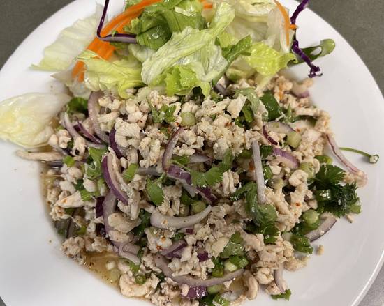 Larb Chicken Salad