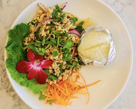 Larb Chicken Salad