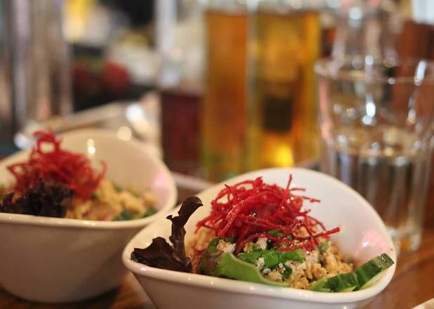Larb Gai A.K.A. Thai Minced Chicken Salad
