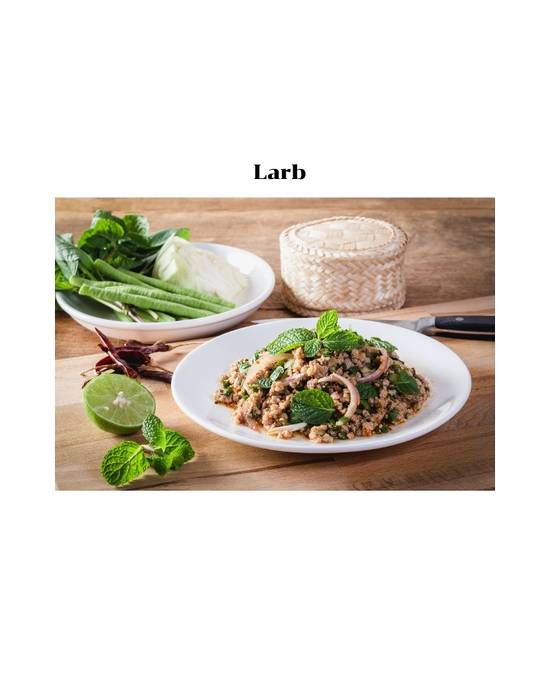 Larb (Minced Meat Salad)