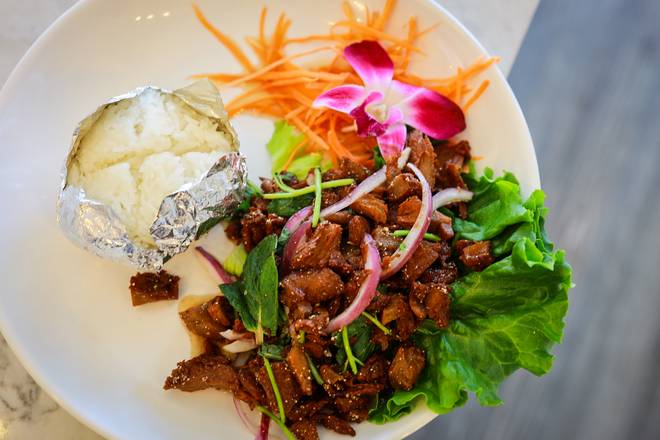 Larb Mock Duck