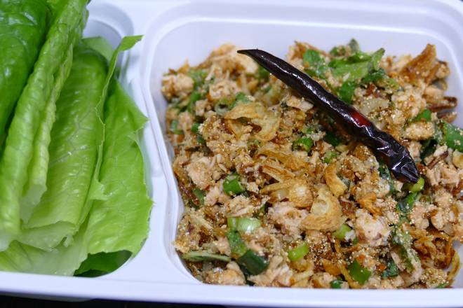 Larb Salmon