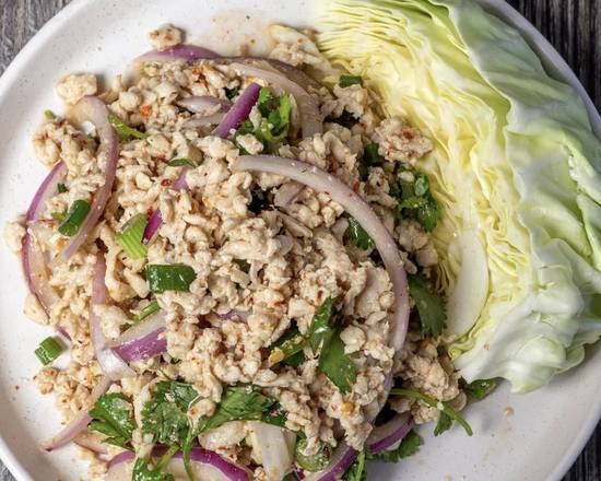 Larb (Thai Style Chicken Salad)