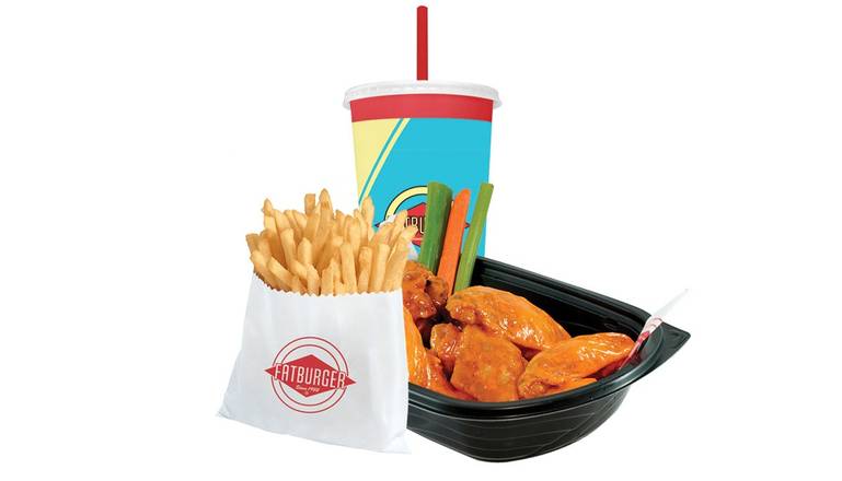 Large Bone-In Wing Meal (16 Pcs)