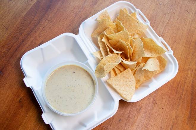 Large Chips and Queso D