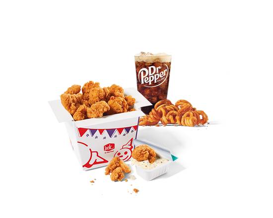 Large Classic Popcorn Chicken Small Box Combo