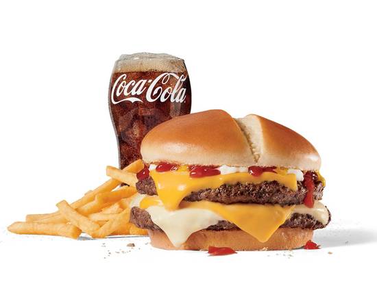 Large Ultimate Cheeseburgerâ„¢ Combo