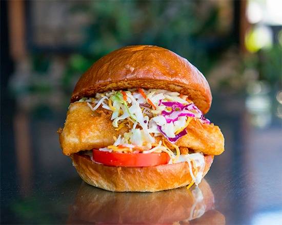 LA's Best Fish Sandwich