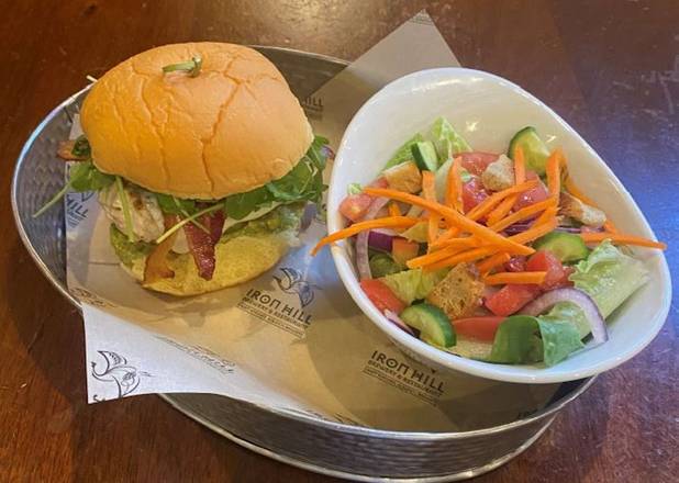 Left Coast Turkey Burger