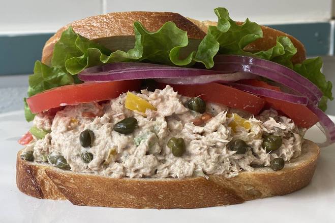 Lemon and Caper Tuna Salad