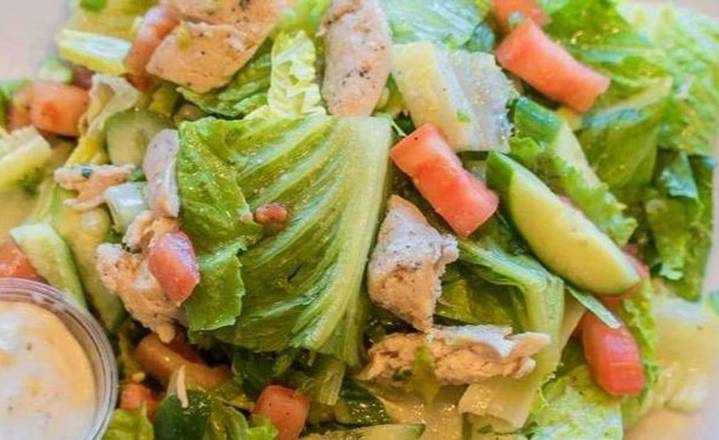 Lemon Garlic Chicken Salad