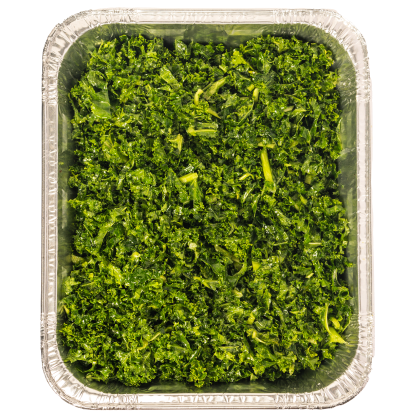 Lemon Garlic Kale