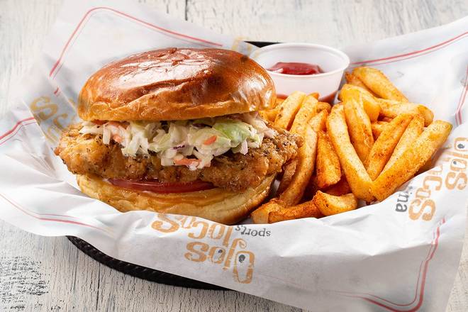 Lemon Pepper Chicken Sandwich