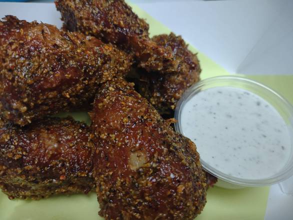 Lemon Pepper Wings