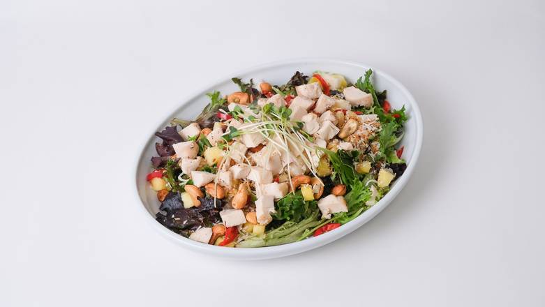 Lemongrass Chicken Salad