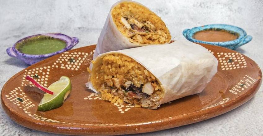 Lengua (Beef Tongue) Burrito