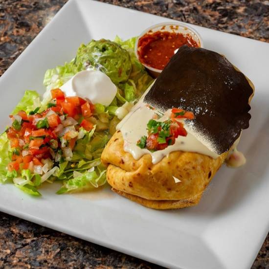 Lengua Burrito