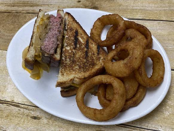 Lindy Melt Burger #25